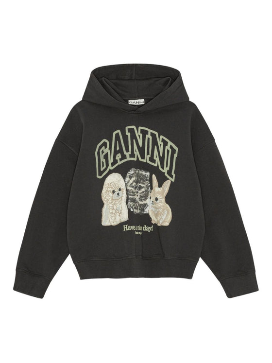 GANNI Sweaters Grey