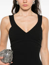 Solace London V-neck sleeveless Nalani maxi dress