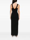 Solace London V-neck sleeveless Nalani maxi dress