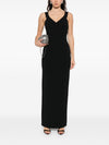 Solace London V-neck sleeveless Nalani maxi dress