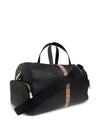Paul Smith Leather 'Signature Stripe' Trim Holdall
