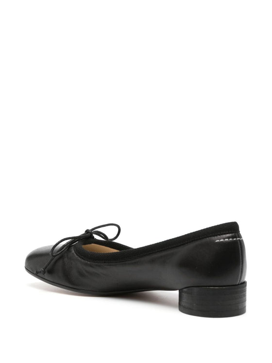 MM6 Maison Margiela Flat shoes Black