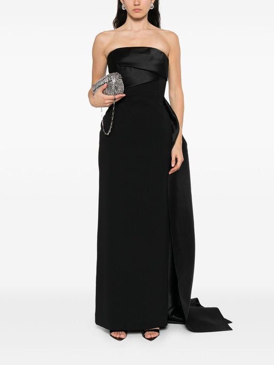 Solace London Dresses Black