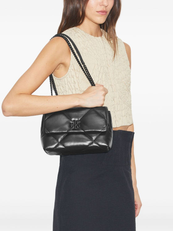 Tory Burch Kira Diamond leather shoulder bag
