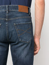 Brunello Cucinelli Mid-rise cotton jeans