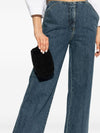 Tory Burch T Monogram Terry Pouch
