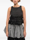 GANNI Top Black