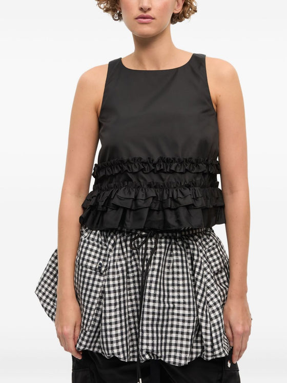 GANNI Top Black