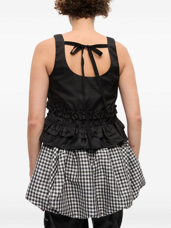 GANNI Top Black