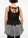 Ganni Nylon tank top