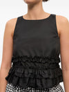GANNI Top Black