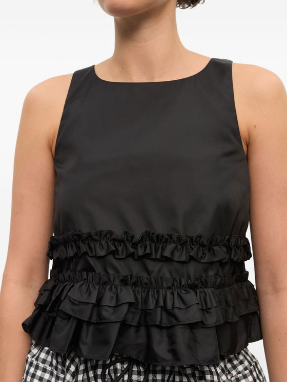 GANNI Top Black