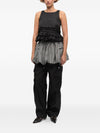 GANNI Top Black