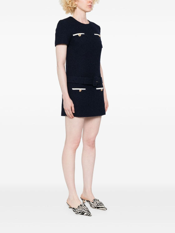 Self-portrait Dresses Blue
