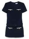 Self-portrait Dresses Blue