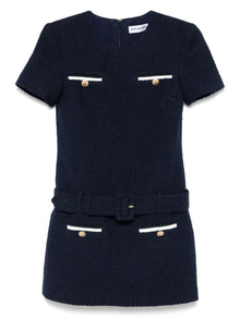  Self-portrait Dresses Blue