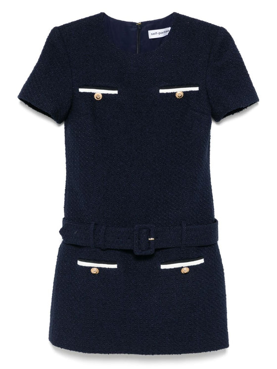 Self-portrait Dresses Blue