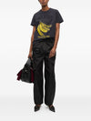 GANNI T-shirts and Polos Grey