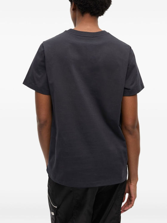 GANNI T-shirts and Polos Grey
