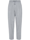 Brunello Cucinelli Trousers Light Grey