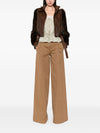 Chloé Chloè Trousers Brown