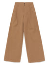 Chloé Chloe Cotton wide-leg trousers