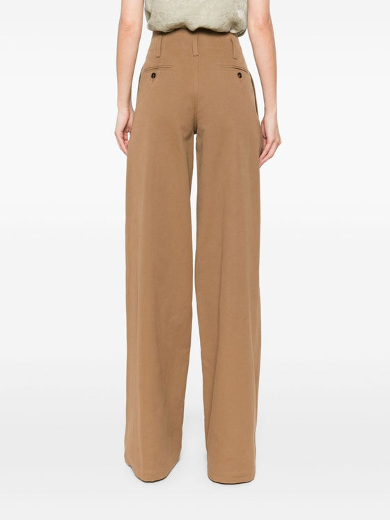 Chloé Chloè Trousers Brown