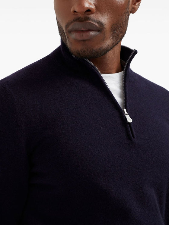 Brunello Cucinelli Sweaters Blue