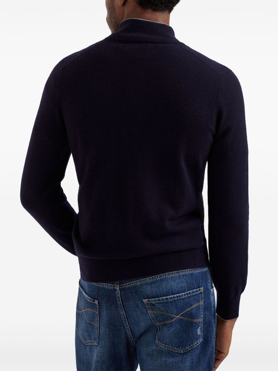 Brunello Cucinelli Sweaters Blue