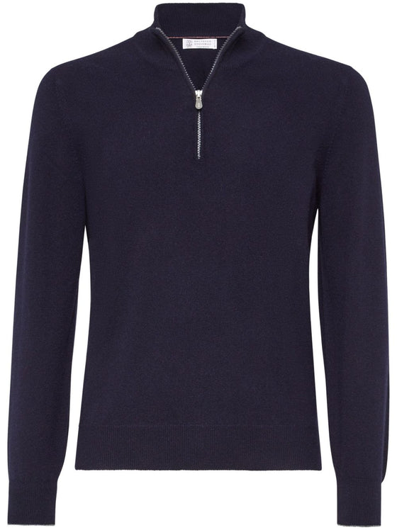 Brunello Cucinelli Sweaters Blue