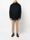 Brunello Cucinelli Detachable hood padded coat
