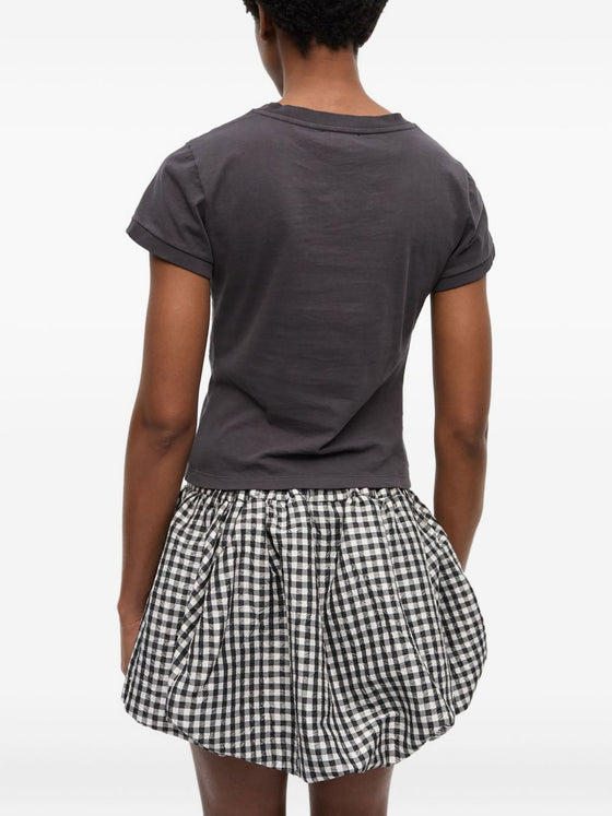 GANNI T-shirts and Polos Grey