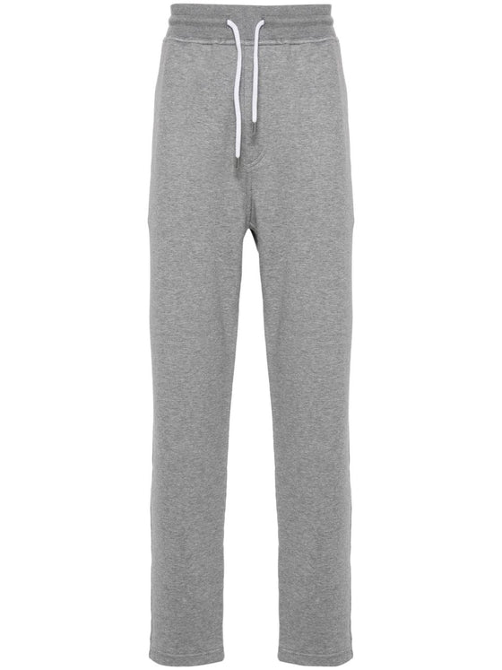 Brunello Cucinelli Mélange-effect track pants