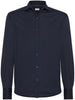 Brunello Cucinelli Spread-collar cotton shirt