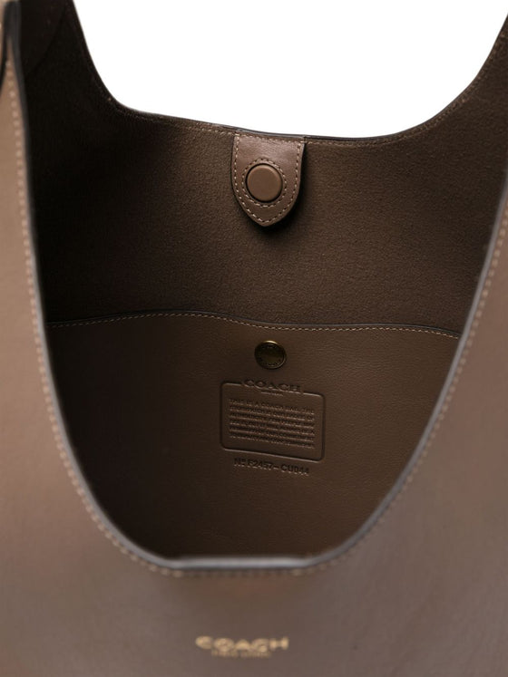 Coach Brooklyn leather hobo bag