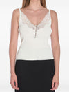 Self-portrait Top White