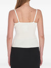 Self-Portrait V-neck tank top