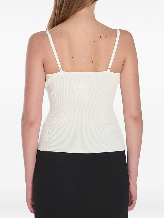 Self-portrait Top White