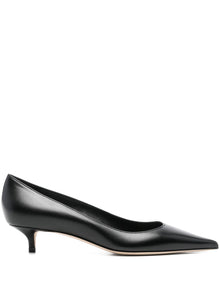  Jimmy Choo Amelia pointed-toe kitten-heel pumps