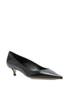 Jimmy Choo Amelia pointed-toe kitten-heel pumps