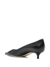 Jimmy Choo Amelia pointed-toe kitten-heel pumps