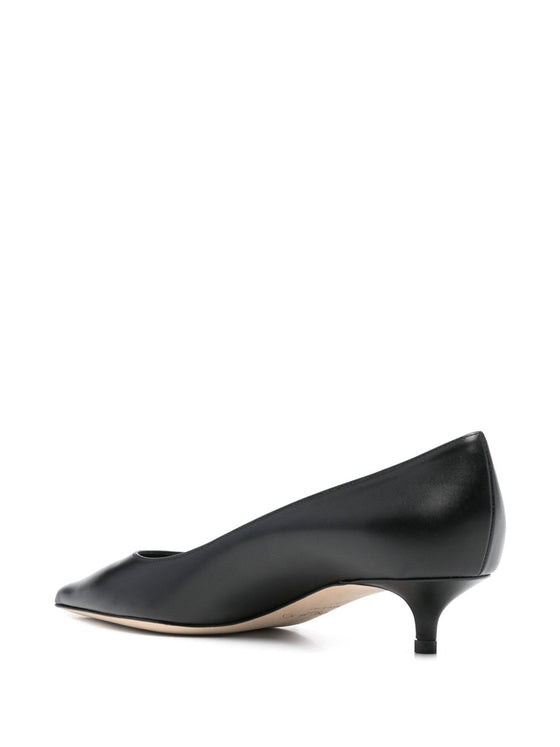 Jimmy Choo Amelia pointed-toe kitten-heel pumps