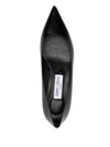 Jimmy Choo Amelia pointed-toe kitten-heel pumps