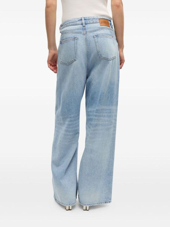 GANNI Jeans Clear Blue