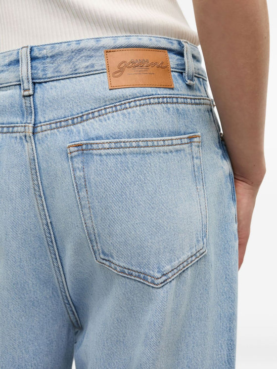 GANNI Jeans Clear Blue