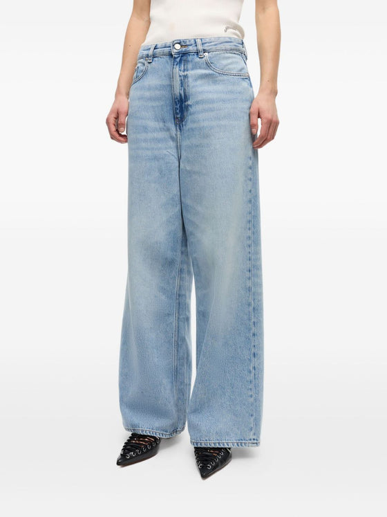 GANNI Jeans Clear Blue