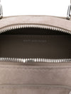Self-Portrait Suede mini shoulder bag