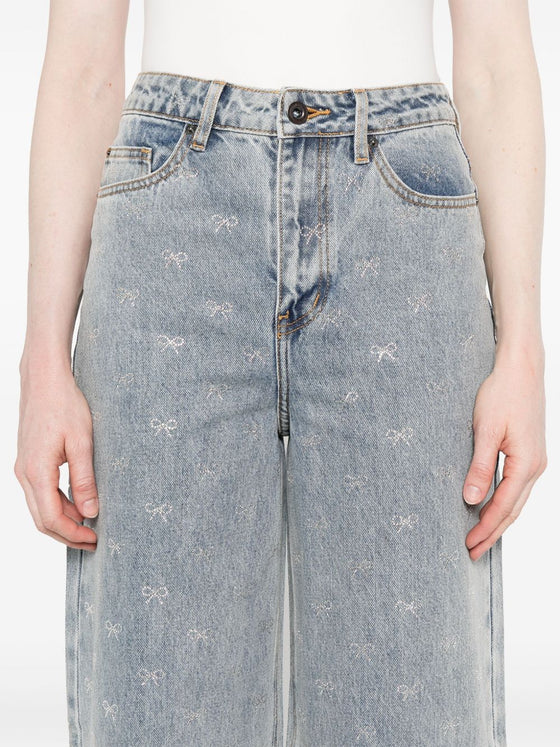 Self-portrait Jeans Clear Blue