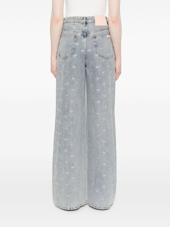 Self-portrait Jeans Clear Blue