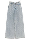 Self-Portrait Jeans with decoration